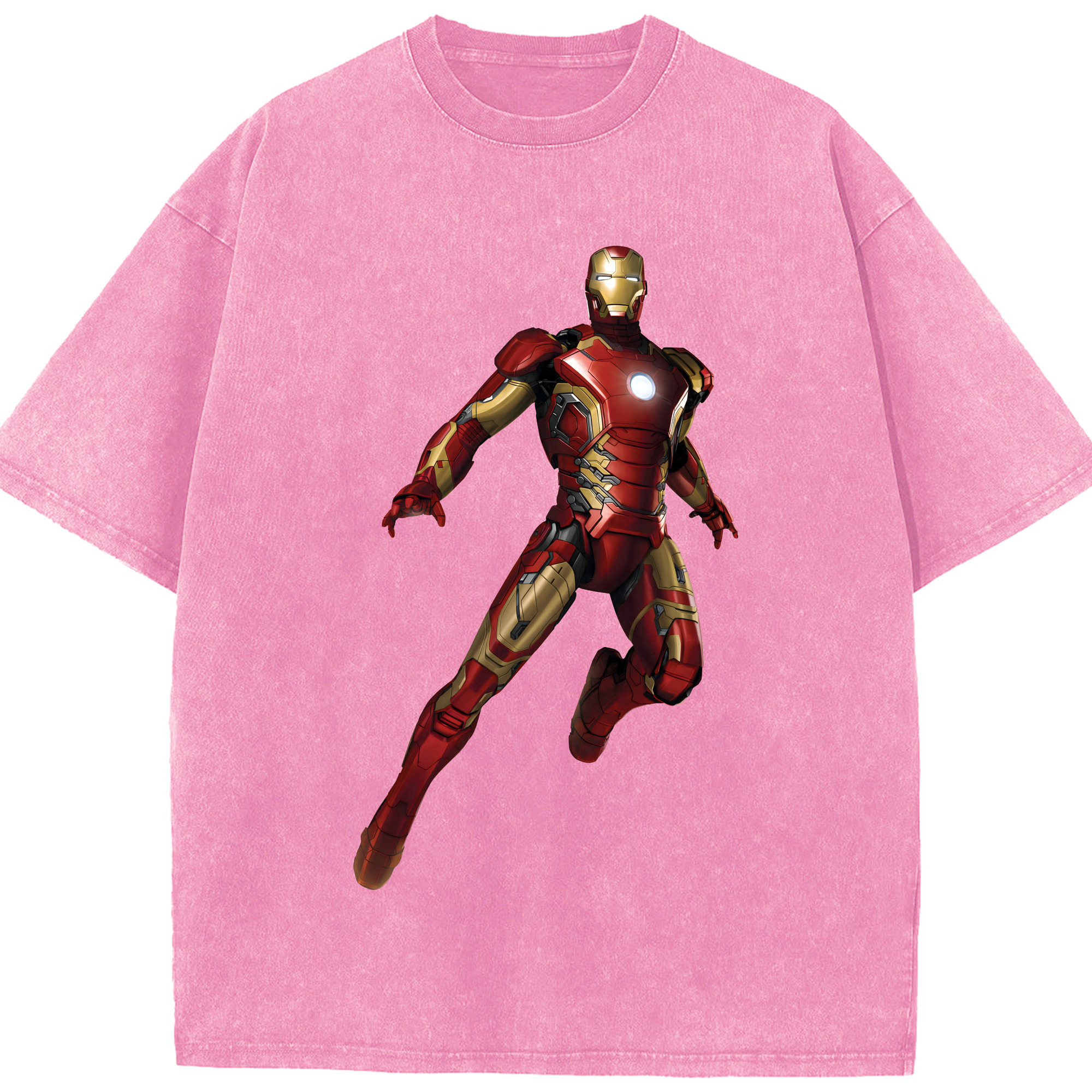 （画像用） アベンジャーズ The Avengers 綿100% ヴィンテージ風 半袖Tシャツ（フロントプリント）